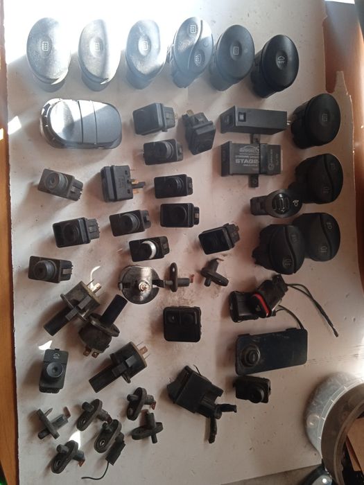 Реле Форд ескорт Оріон контактна група кнопка ford escort , сієра