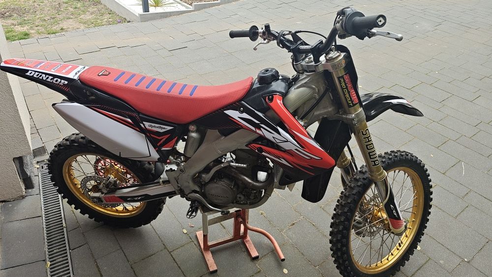 Honda CRF 250 R  cross