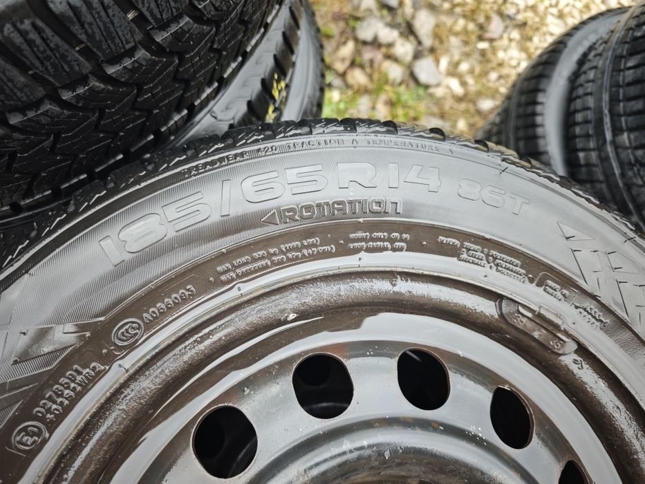 Sprzedam opony zimowe Nokian r14