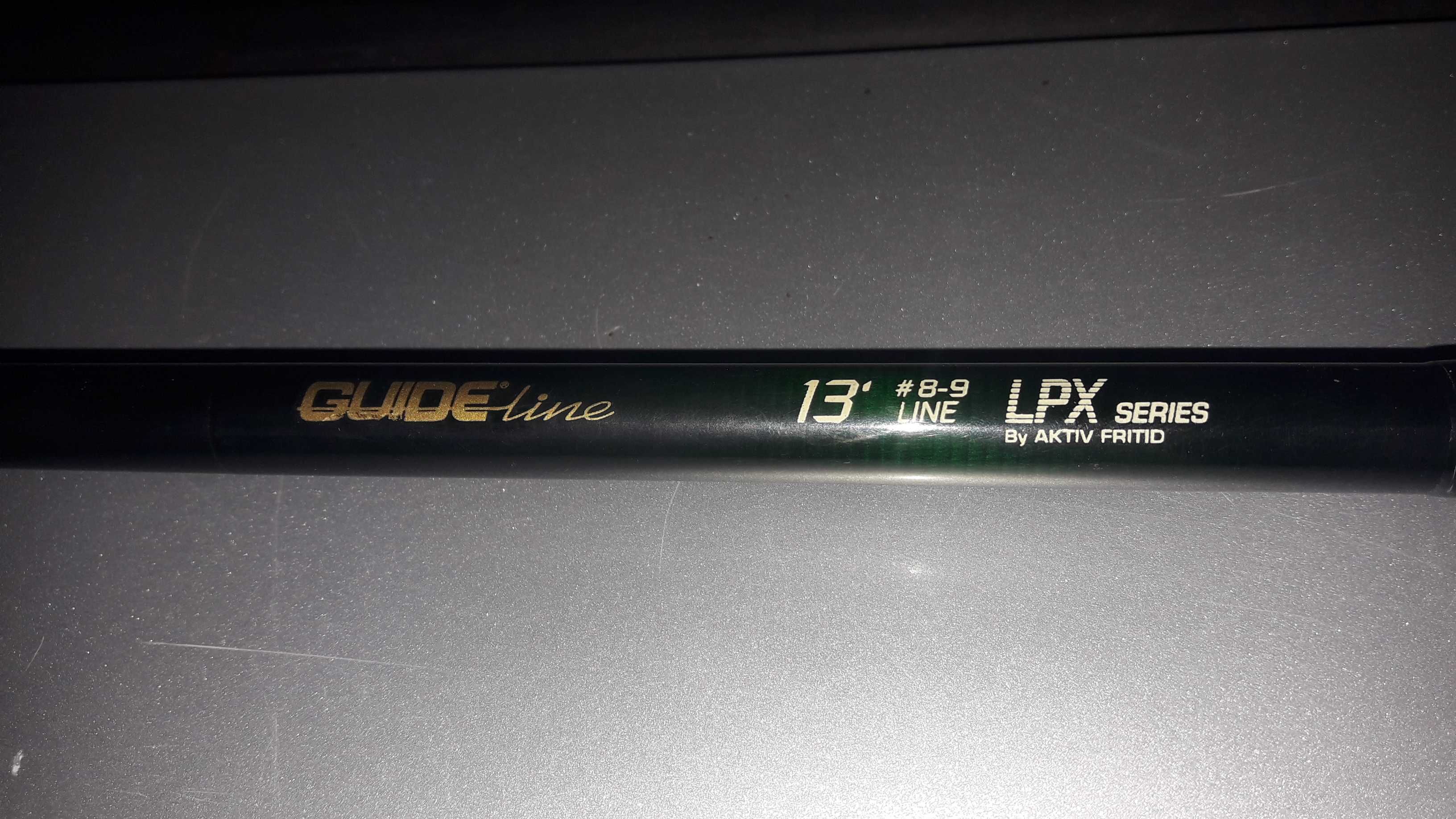 Wędka muchowa kij Guide Line LPX series 13' #8-9 line