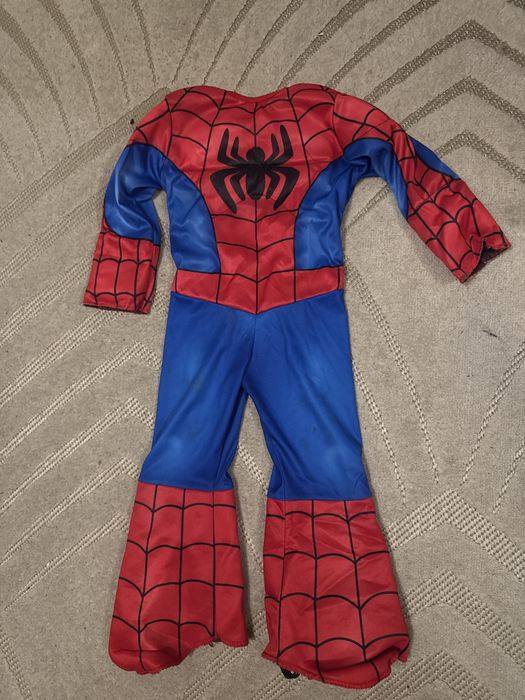 вишиванки 128-140 Костюм на новий рік сніговик, спайдермен