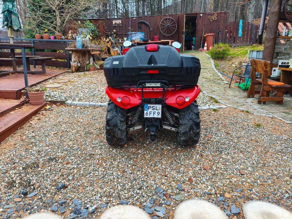 Quad Arctic CAT 4X4+ GRATIS