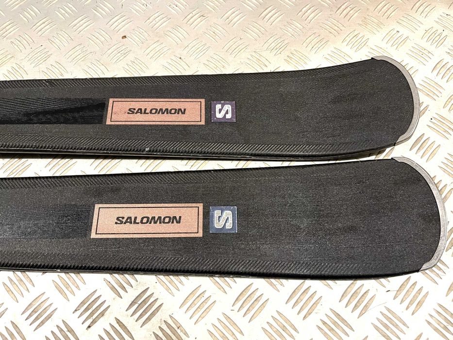 Narty SALOMON S/MAX X7 Ti 165 cm Przygotowane