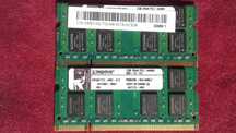 SO-DIMM DDR2 Kingston 4Gb (2Гбх2шт) 800MHz