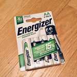 NOWE Akumulatorki ENERGIZER Power Plus - AA - 4szt