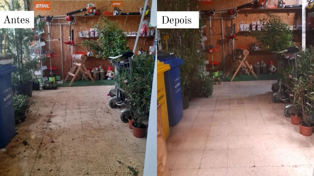 Serviço de Limpeza