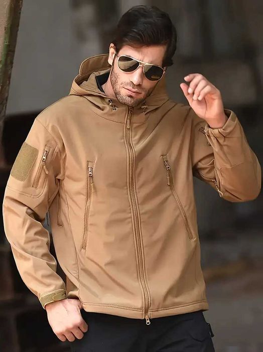 Костюм софт шел soft shell чоловічий тактичний  військова форма зсу
