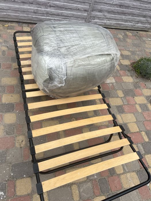 Розкладушка матрас подушка