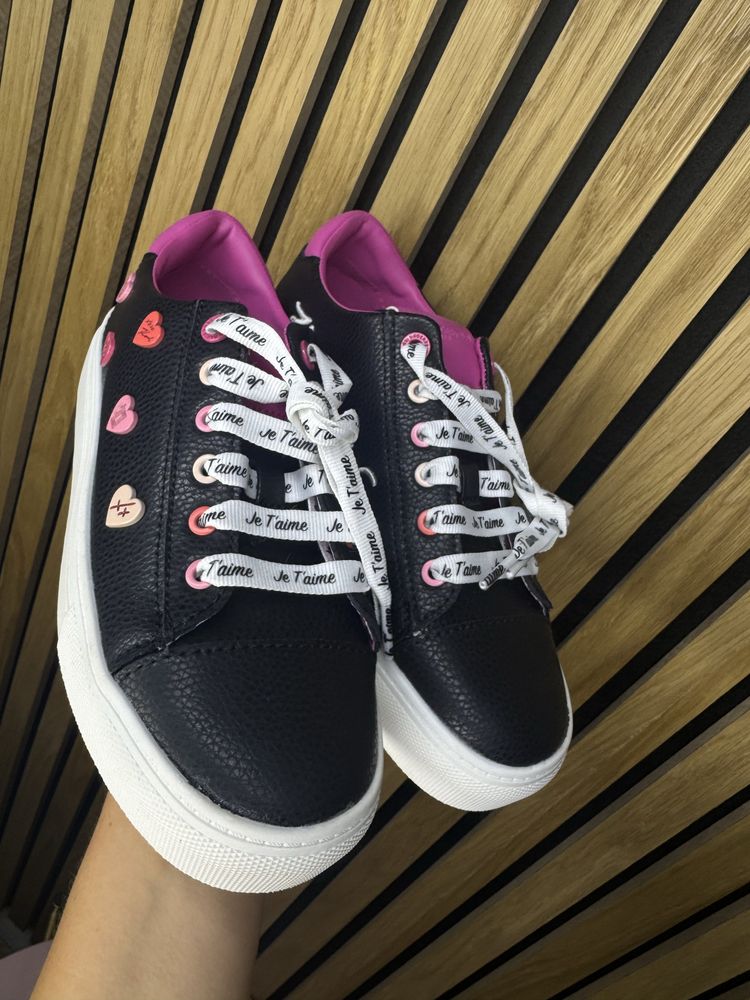 Шкіряні кеди Karl Lagerfeld 35, 36, 37, 39, 40