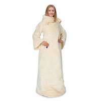 Ковдра Klarstein Slanket електрична з рукавами 120W 155x180cm