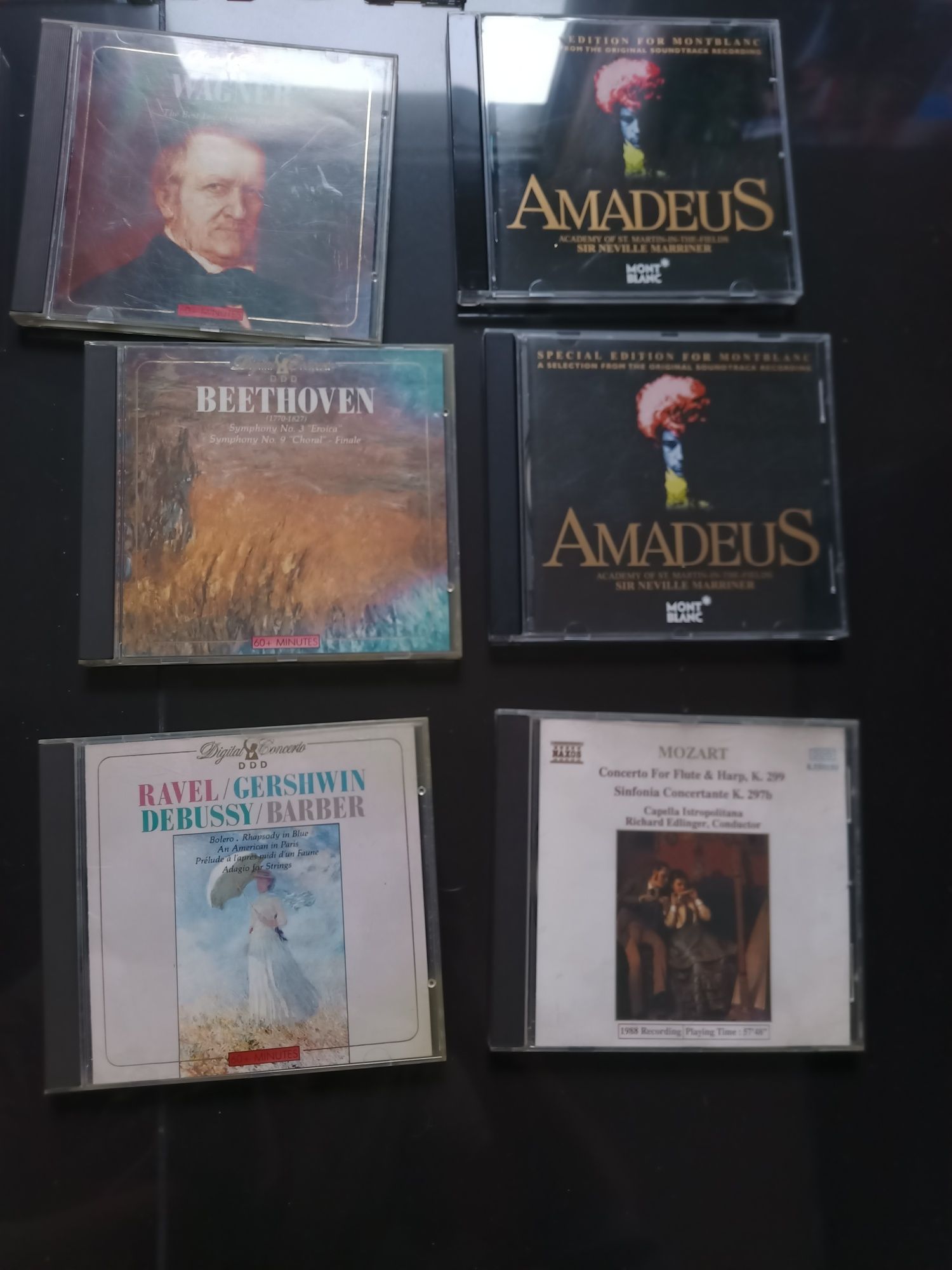 Muzyka poważna - 10 CD: Chopin, Mozart, Bach, Wagner i inni - komplet