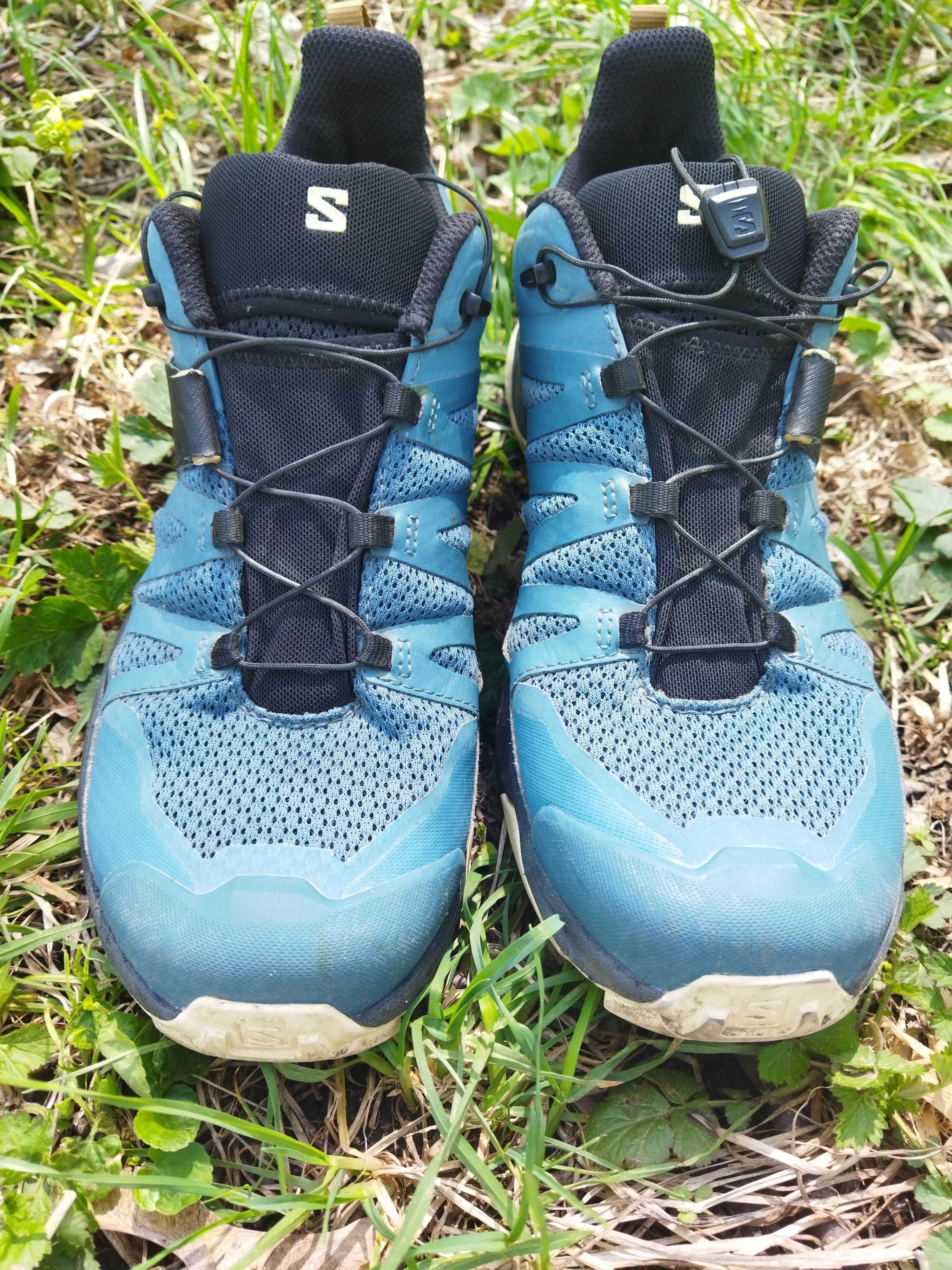 29см трекінгові кросівки Salomon X Ultra 4 кроссовки треккинговые ориг