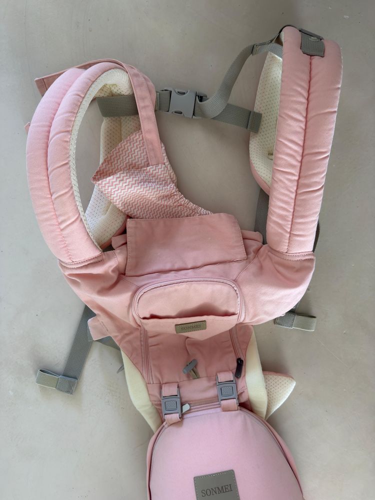 Marsupio rosa apartir dos 0 meses