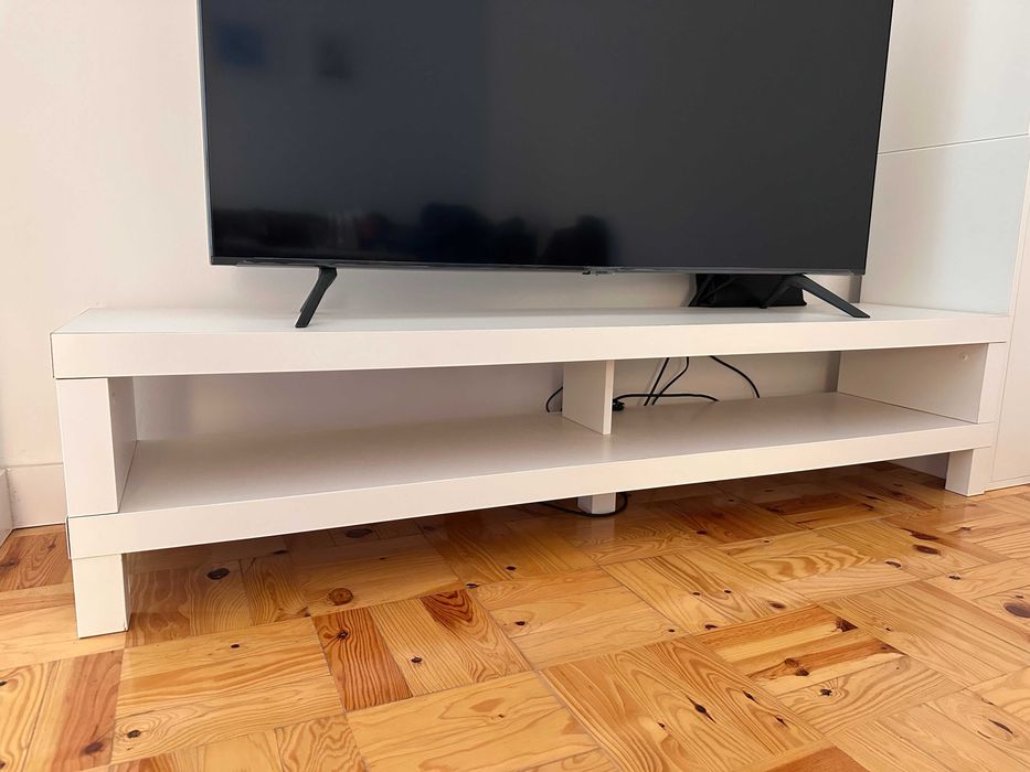TV bench/stand white
