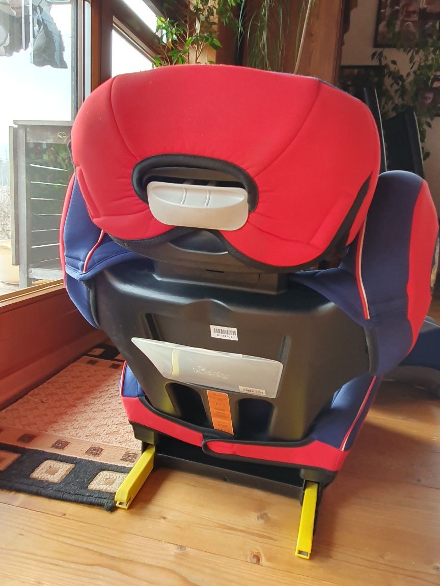 Fotelik samochodowy Kiddy Phoenixfix Pro 2 9-18 kg Isofix