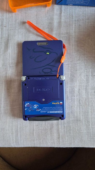 Gameboy Advance SP + mnóstwo dodatków