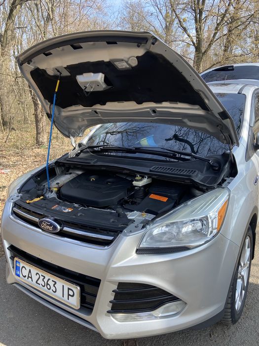 Форд Ескейп (2013 SEL 2.0 л 245 к.с.)