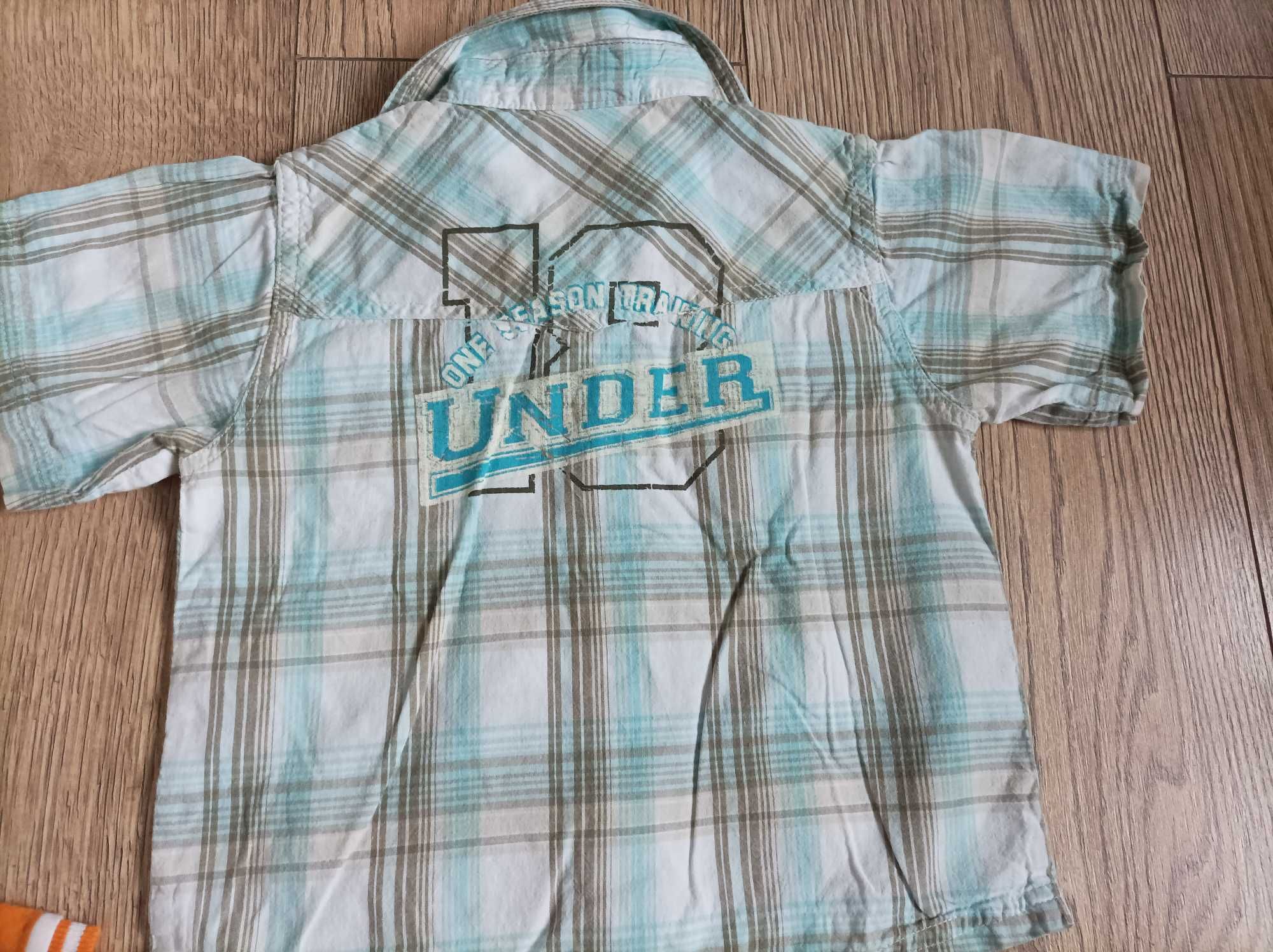 Koszula Mills + Polo Topomini rozm 80