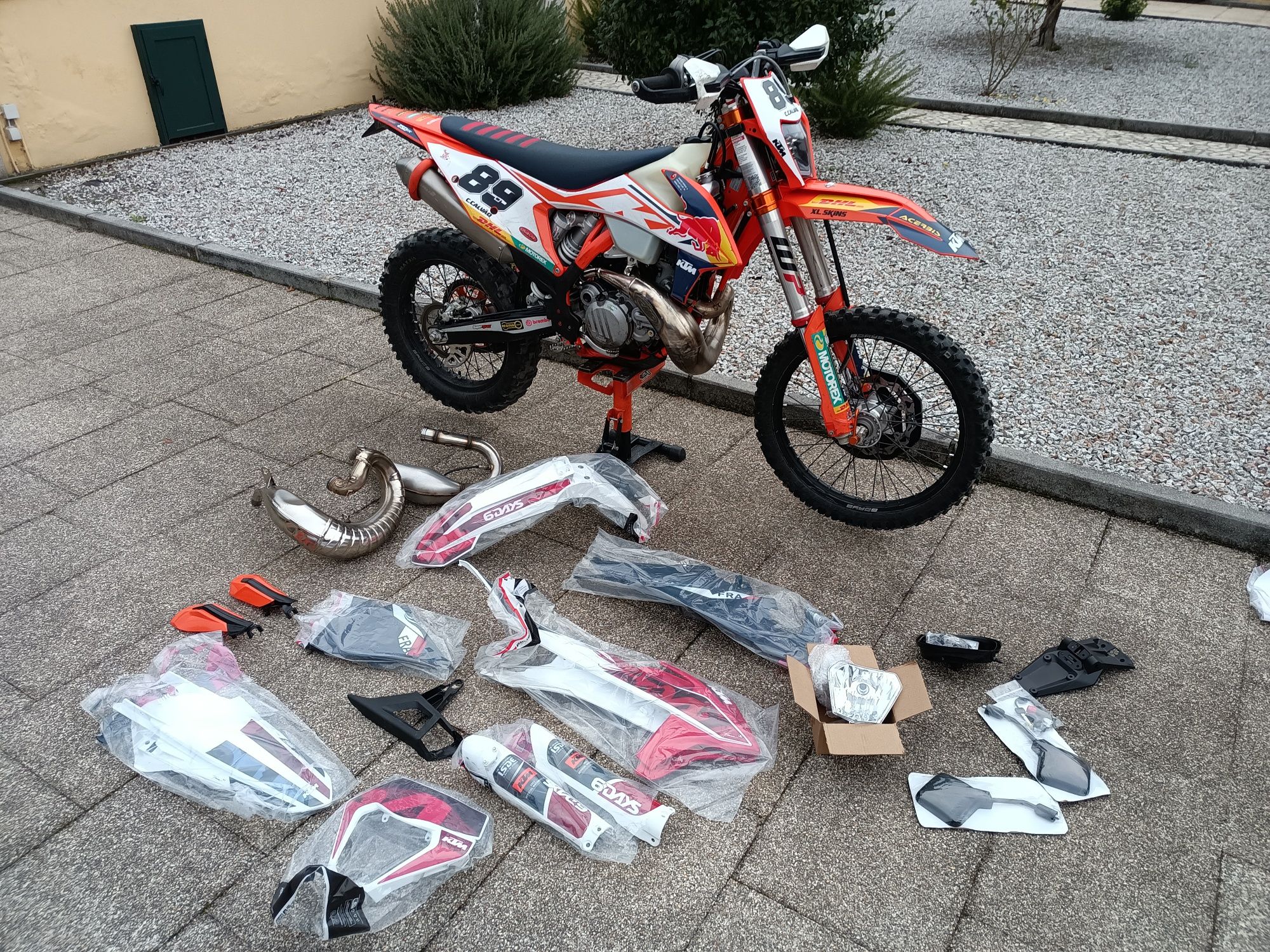 KTM 250EXC 6DAYS