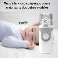 Nebulizador NOVO Portatil ultrasonico criança bebe adulto idosos USB