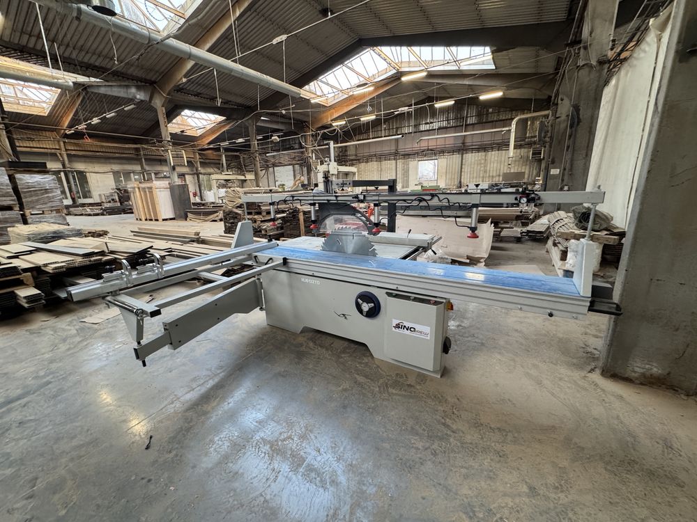 Piła formatowa  3000 mm formatówka 11 kW sinlnik NIE FELDER REMA SCM