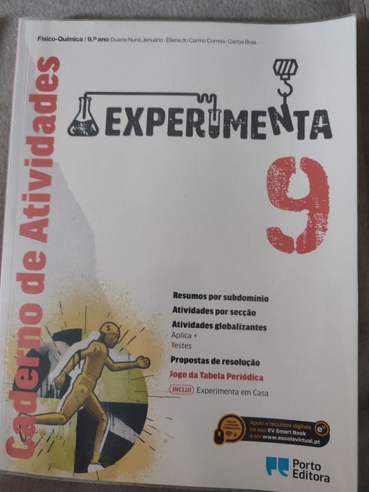Livros escolares 9 Ano diferentes disciplinas