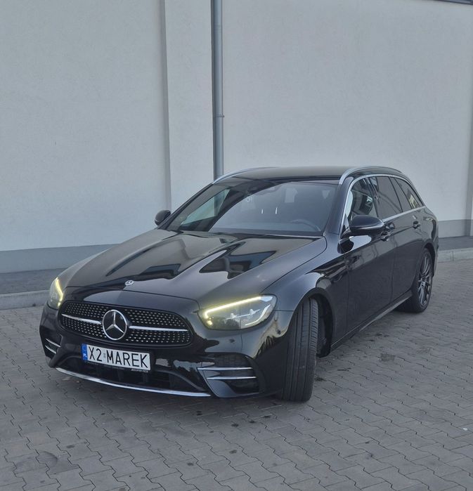 Mercedes-Benz Klasa E Mercedes w213 E220D AMG 160tys km