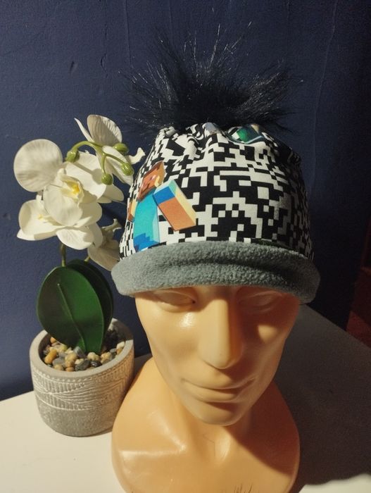 Czapka zimowa Minecraft