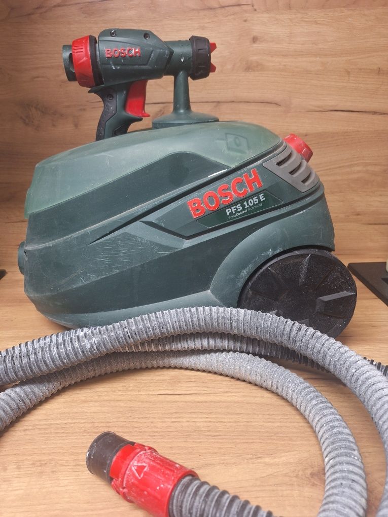 Agregat do Malowania BOSCH PFS 105 E w 100% pistolet do malowania