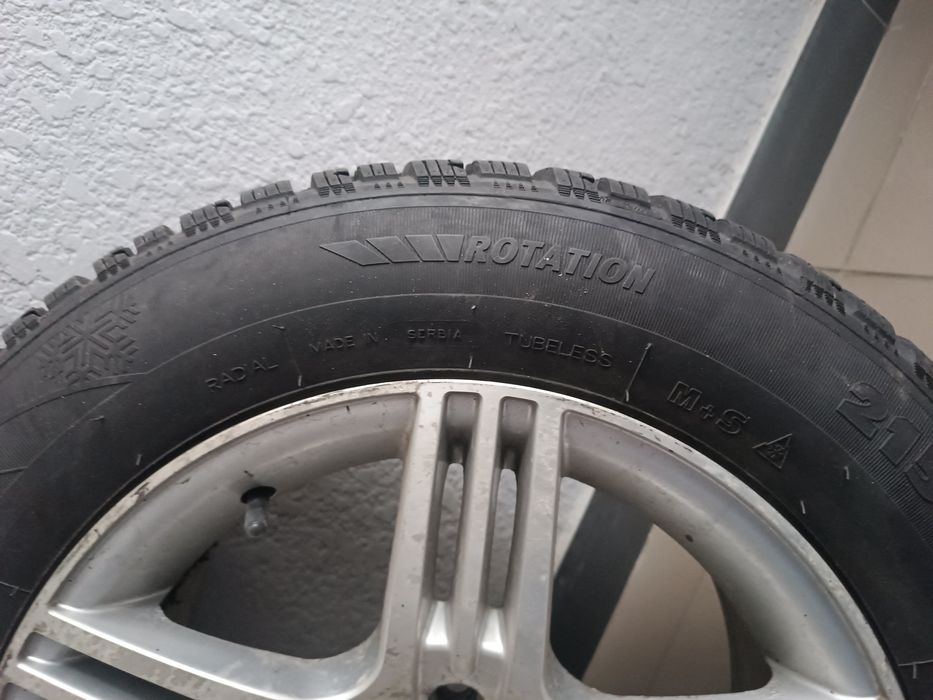 Зимові шини Kormoran Snow 215/60 R16 99H  комплект 4 колеса