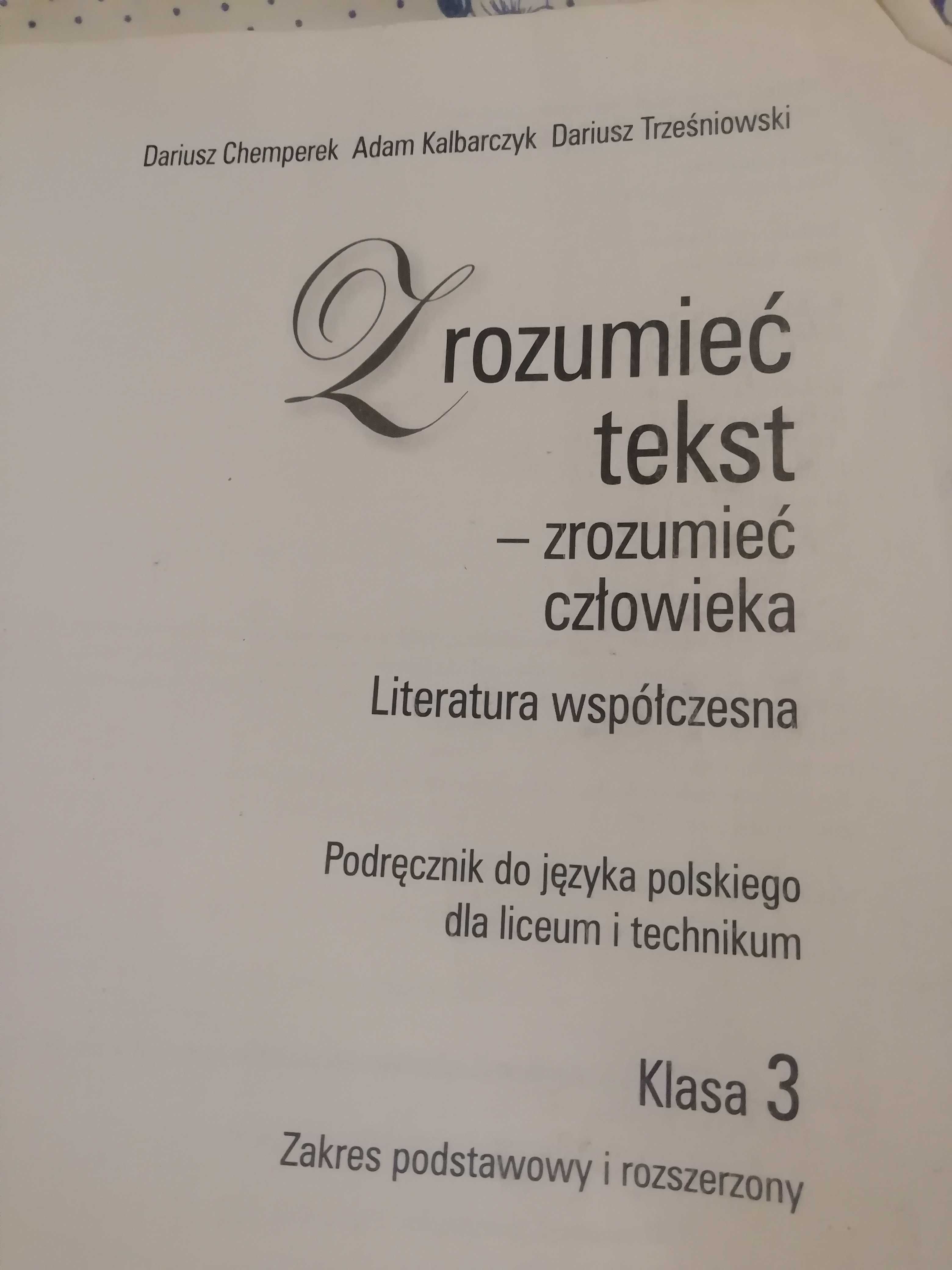 Język polski Zrozumieć tekst