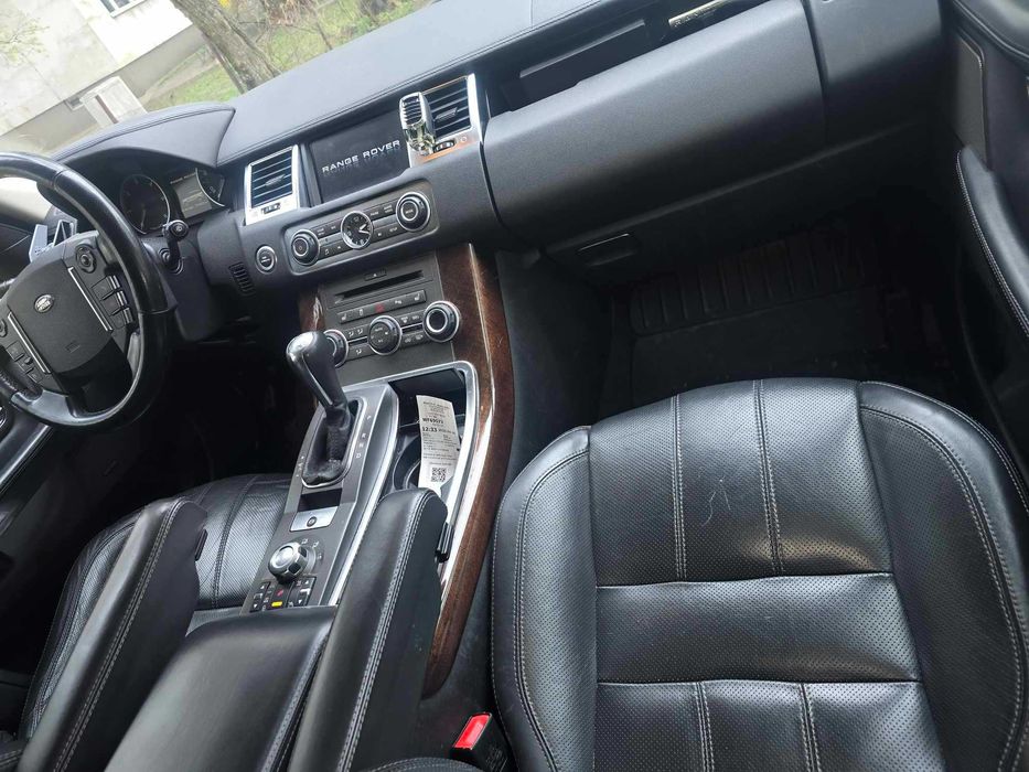 Range Rover sport 3.0D 2010r Lift. zamiana na busa 3.0D