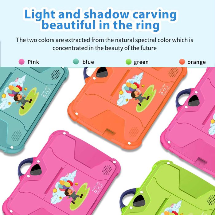 BDF Q Kids Tablets дитячий планшет 4/64 ГБ Wi-Fi, акумулятор 4000 мАг