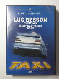 Taxi Trylogia - 3 x DVD