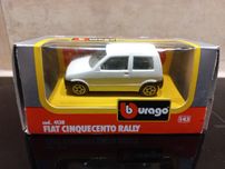 Bburago Fiat Cinquecento Sporting 1/43 Biały
