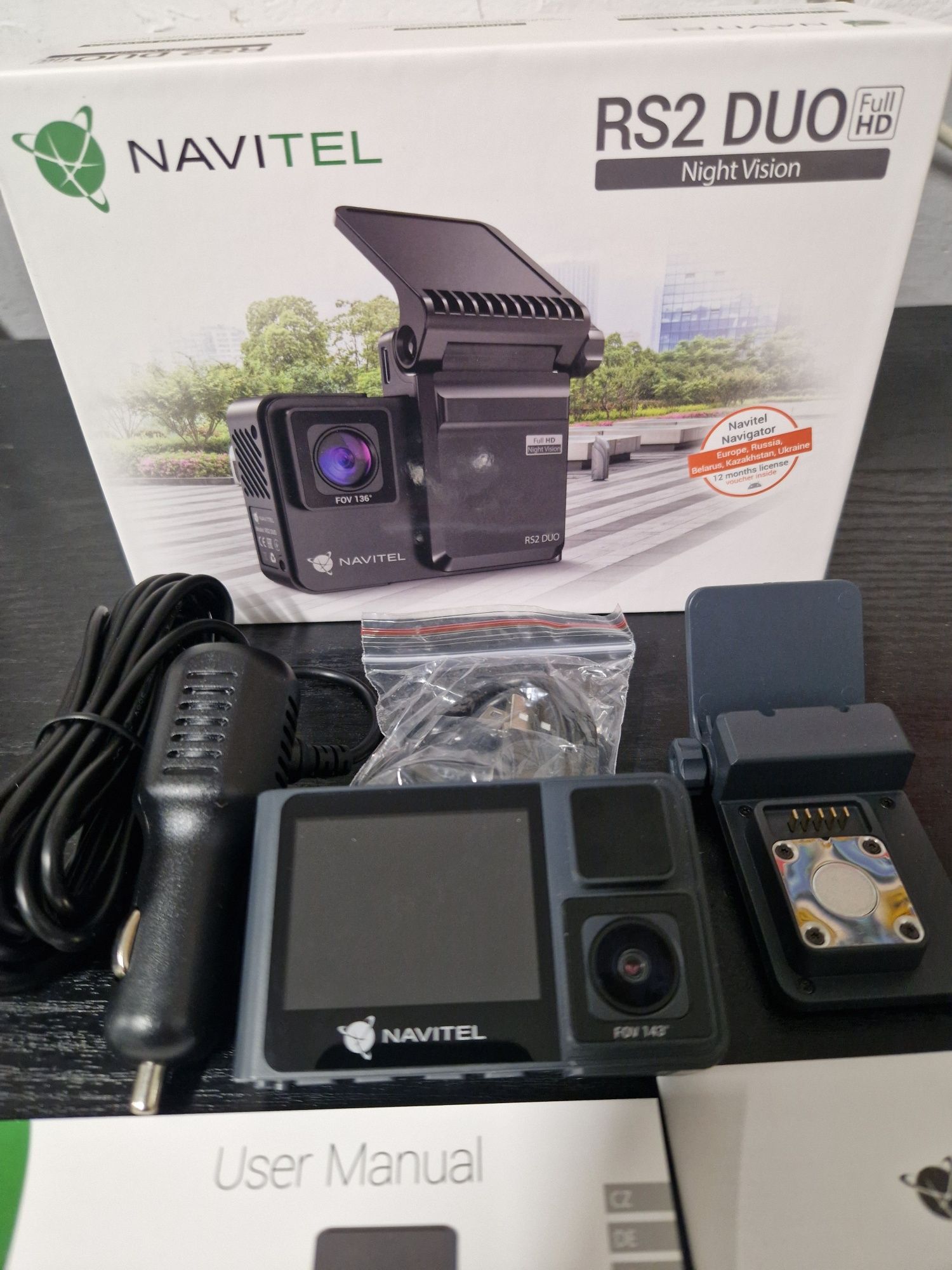 Videorejestrator Kamerka Navitel RS2 Duo
