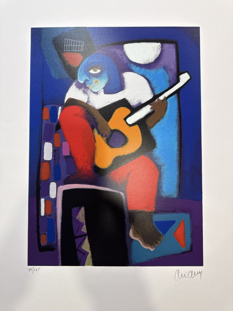 Serigrafia Roberto Chichorro