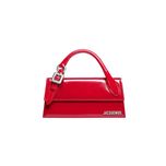 Сумка Jacquemus Le Chiquito Long Boucle Bag Red