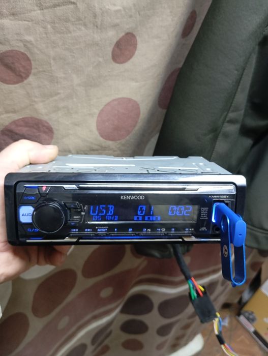 Оригинальный Кенвуд с блютузом