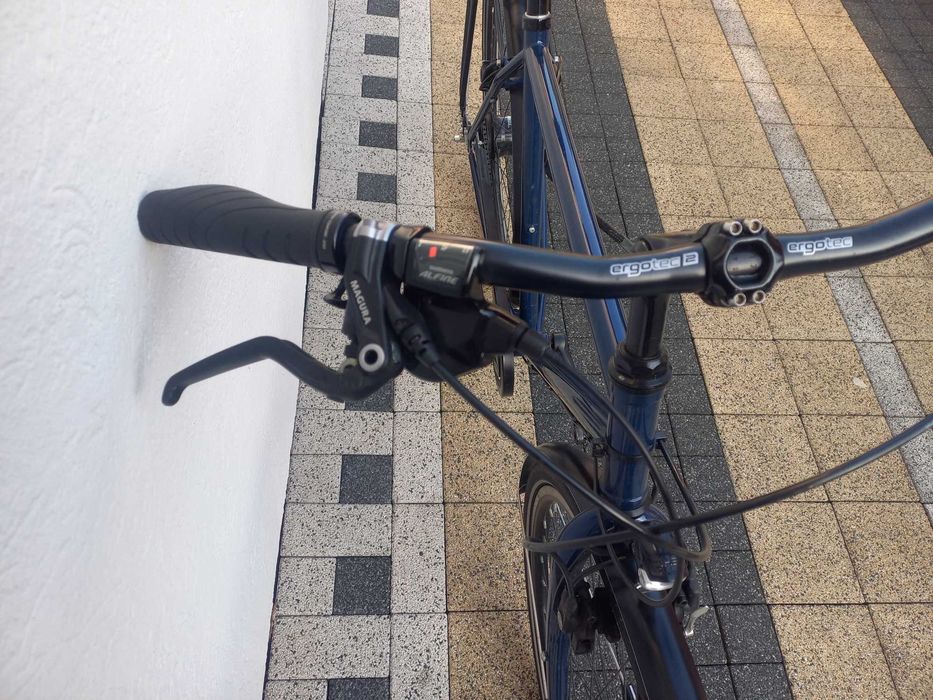 Rower Hartje Alfine 11 Cr-Mo roz 55cm/21,5 cali