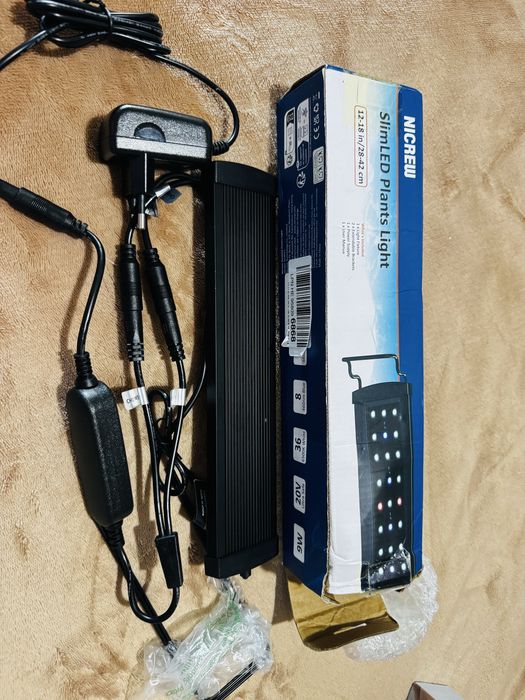 Luz Led para aquario