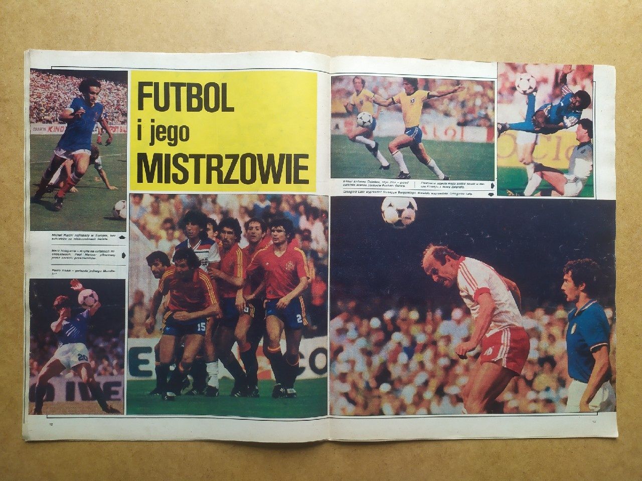 Piłka Nożna magazyn 3/1986