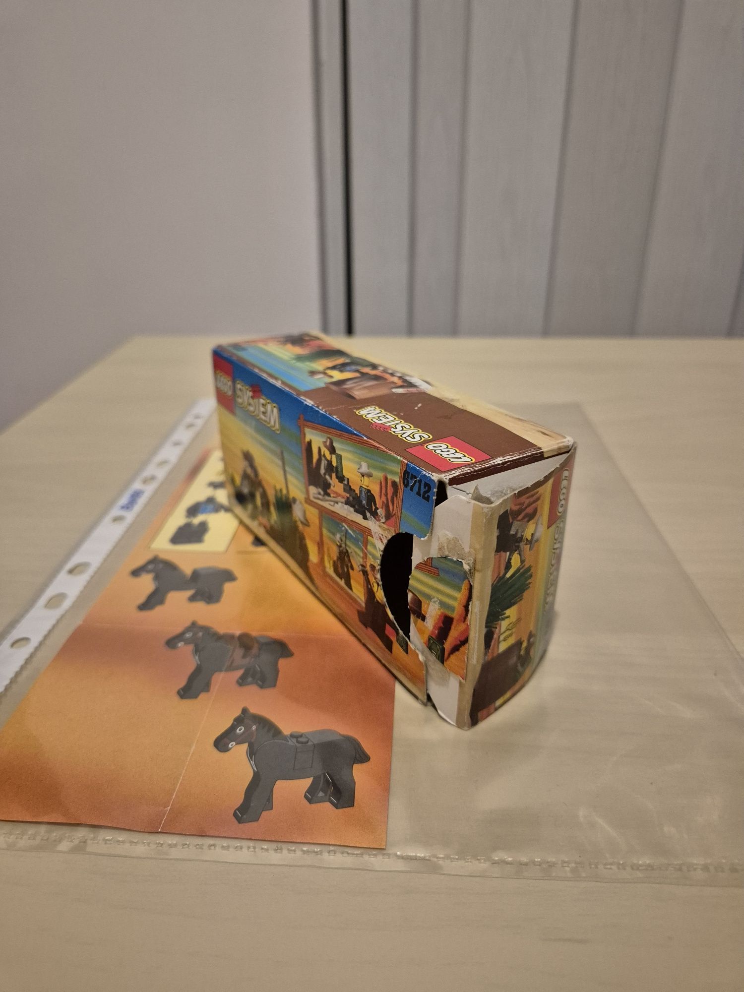 Lego 6712 tylko pudełko z instrukcją