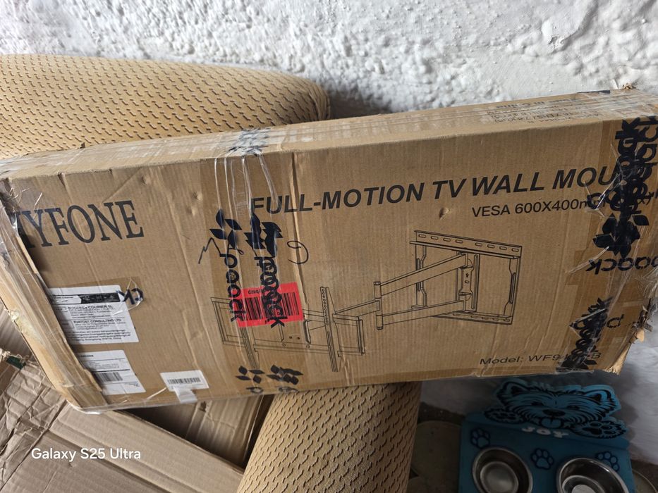 Fixação de parede para tv