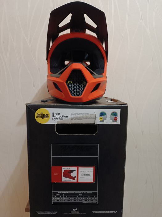 Шолом Fox Rampage