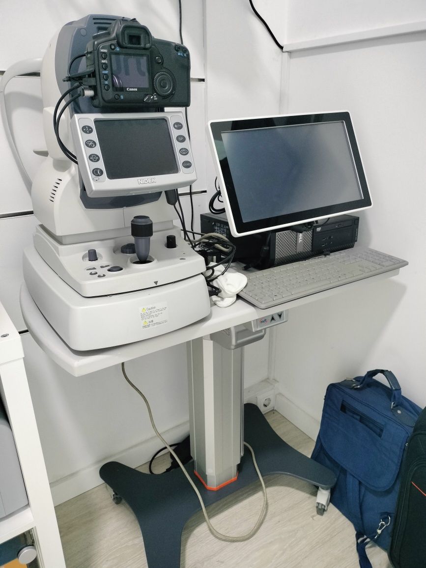 Retinografo nidek afc-210