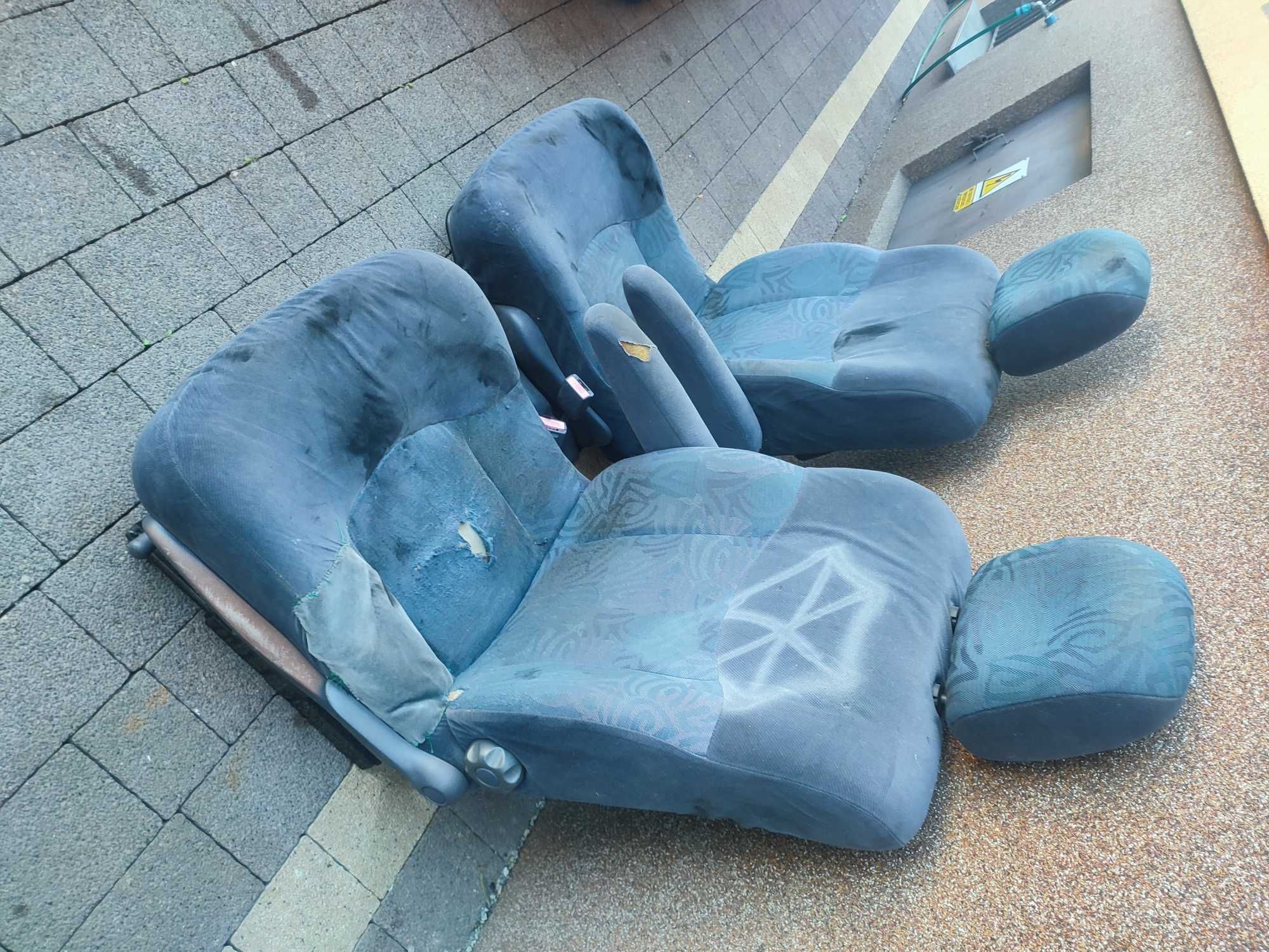 Fotele Obrotowe Obracane Renault Espace Kamper