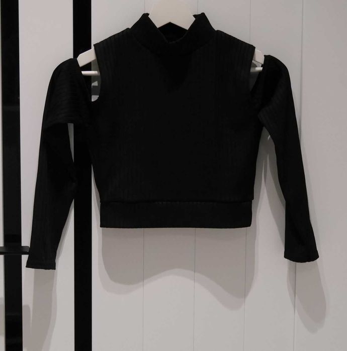 Boohoo świetna bluzeczka odkryte ramiona 36 S