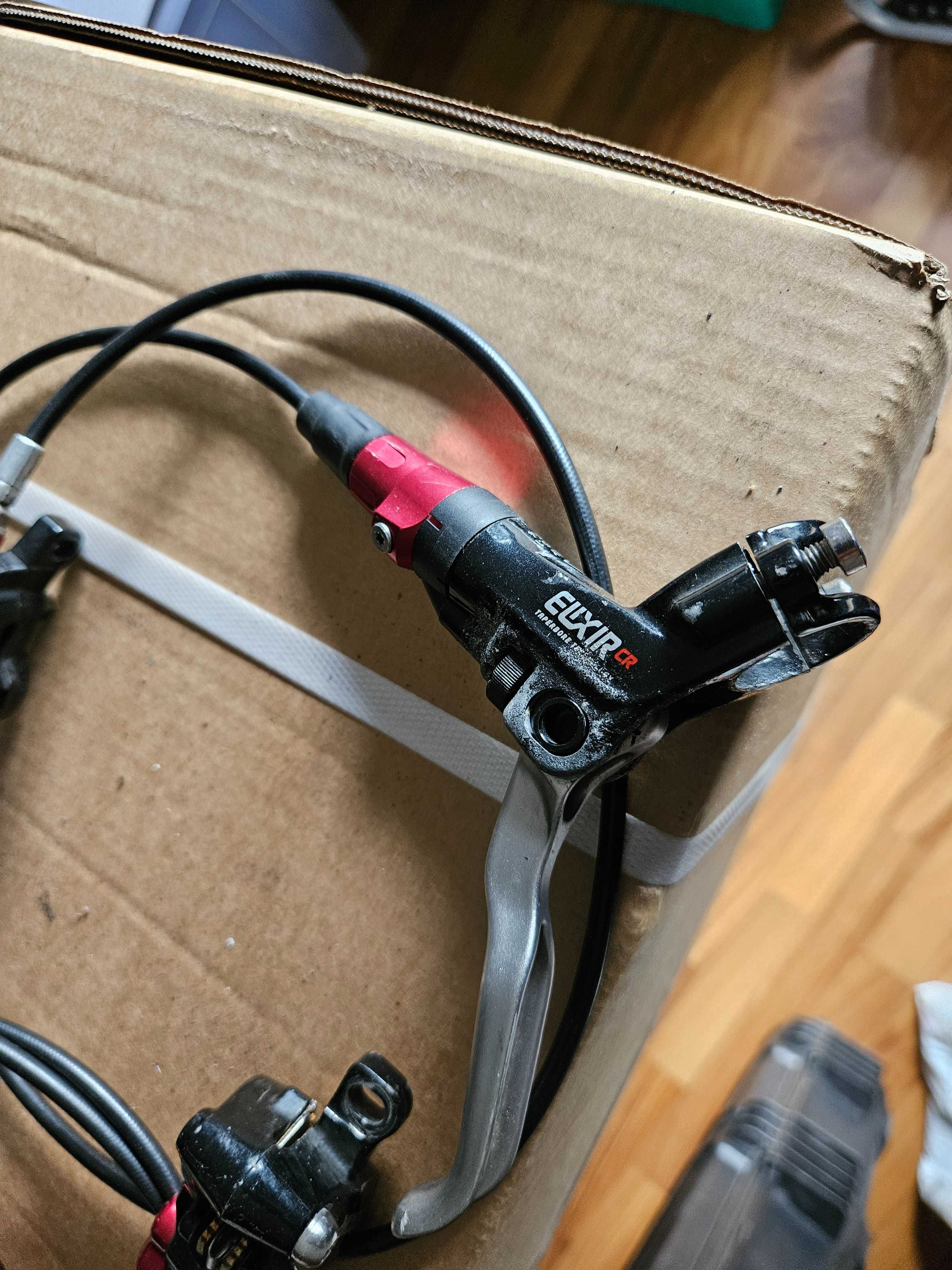 Travoes Avid Elixir CR (shimano xt xtr slx)