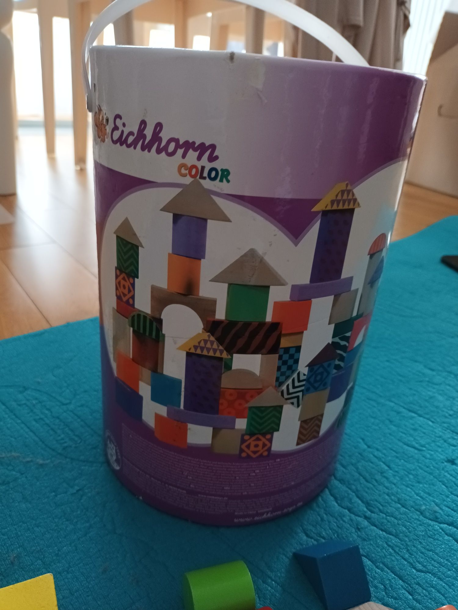 Klocki eichhorn Color